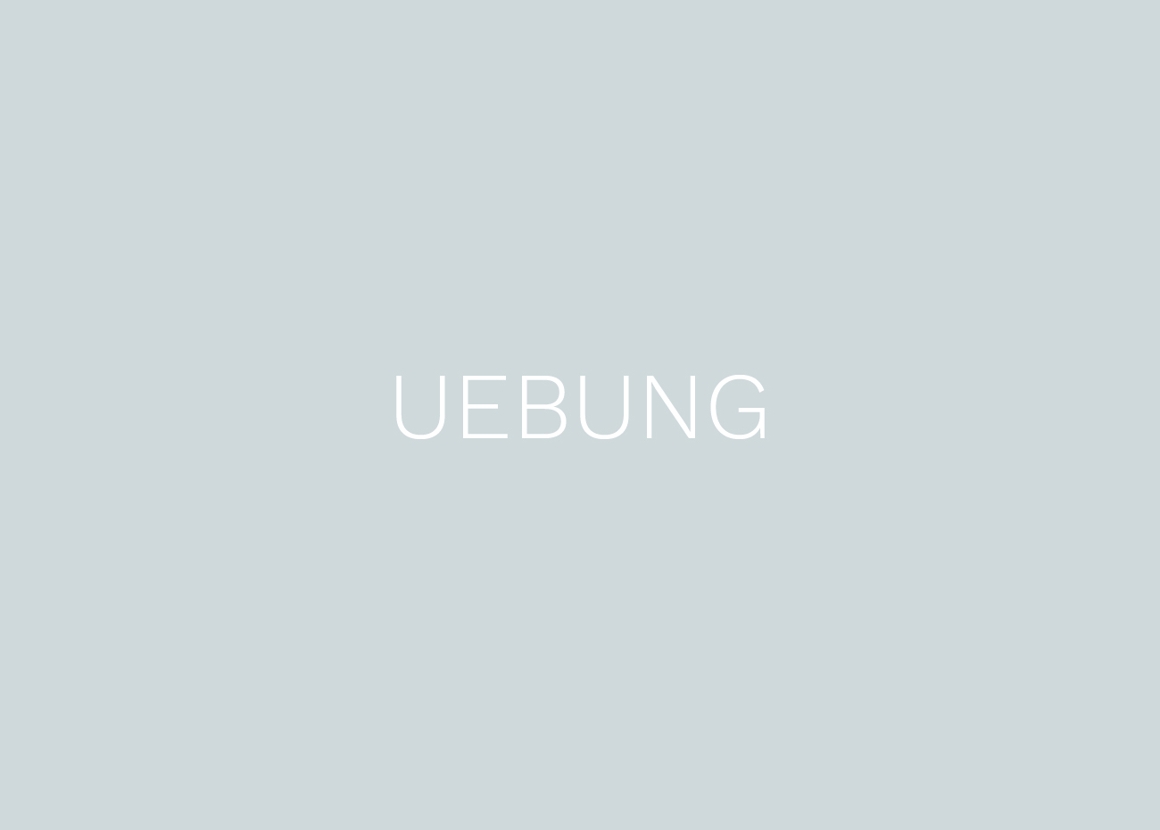 uebung-01