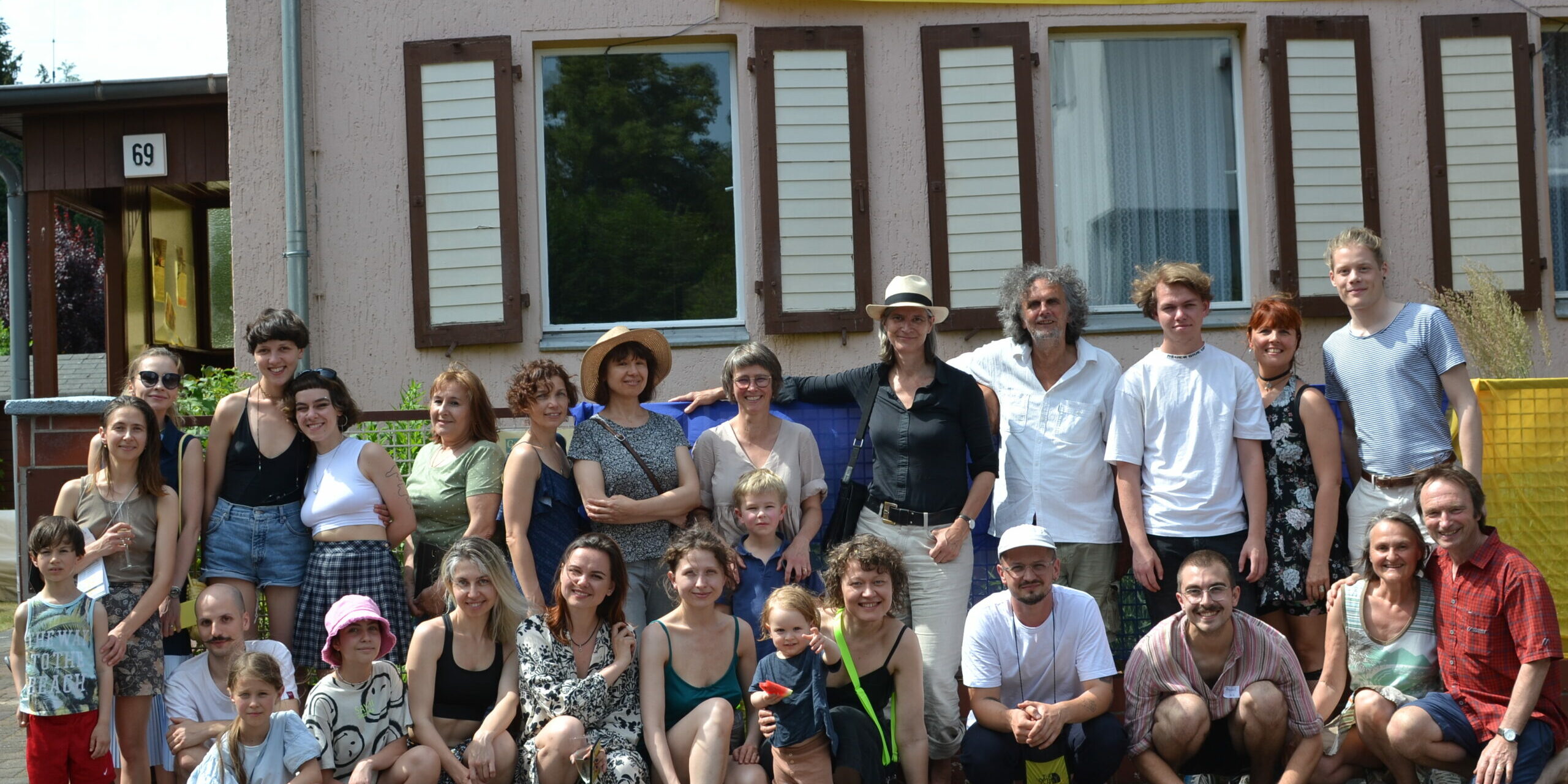 Ukrainisches green energy house berlin